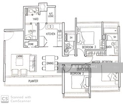 Cairnhill Residences (D9), Apartment #202067962